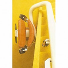 Indoor curved stair lift