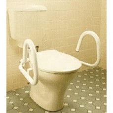 Throne Toilet Safety Arms