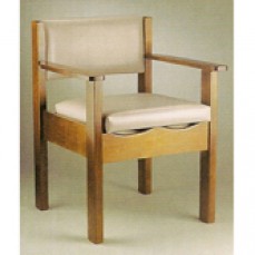 Bedside Commode Timber Deluxe