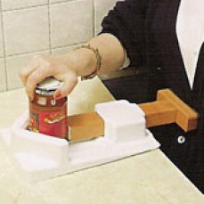 Belliclamp jar and bottle opener