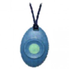 Blue Phone Pendant