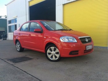 2008 HOLDEN BARINA FOR SALE