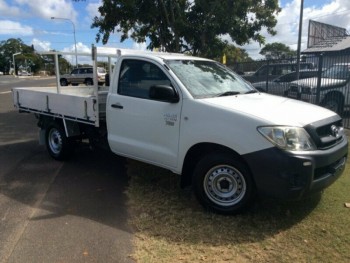 2010 TOYOTA HILUX WORKMATE FOR SALE