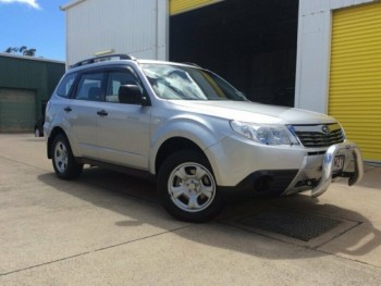 2010 SUBARU FORESTER X AWD FOR SALE