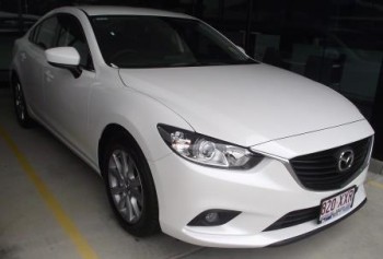 2018 Mazda 6 Sport Sedan Auto White 1036