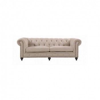 CHESTERFIELD 3 SEATER LOUNGE