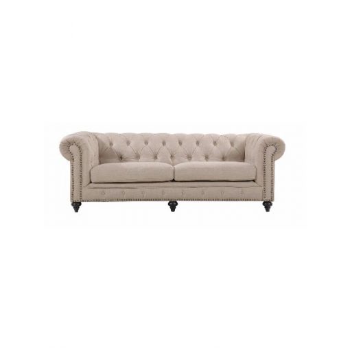 CHESTERFIELD 3 SEATER LOUNGE