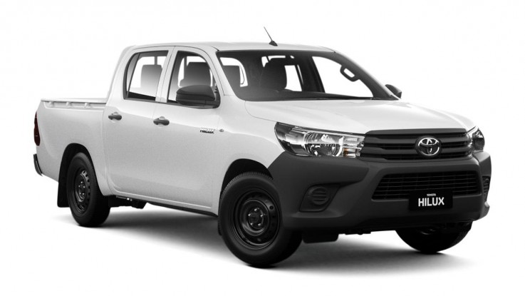Toyota HiLux 4x2 Workmate Double-Cab Pic