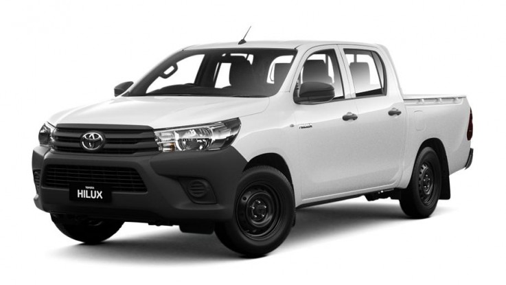 Toyota HiLux 4x2 Workmate Double-Cab Pic