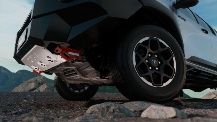 2018 Toyota HiLux Rugged X 4x4 Double-Ca