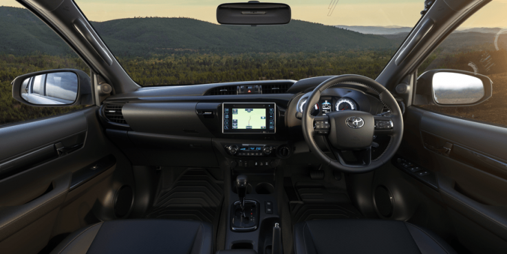 2018 Toyota HiLux Rugged X 4x4 Double-Ca