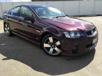 2013 HOLDEN COMMODORE SV6 Z SERIES 