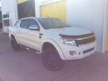 2014 FORD RANGER XLT DOUBLE CAB 