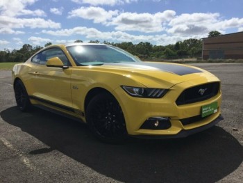 2016 FORD MUSTANG GT FASTBACK 