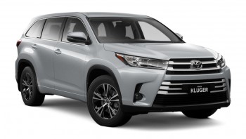 2018 Toyota Kluger GX 2WD (Silver)