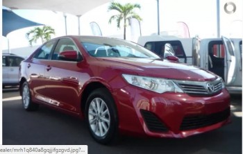 2014 Toyota Camry Altise
