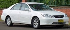 2005 Toyota Camry Altise Limited Sedan