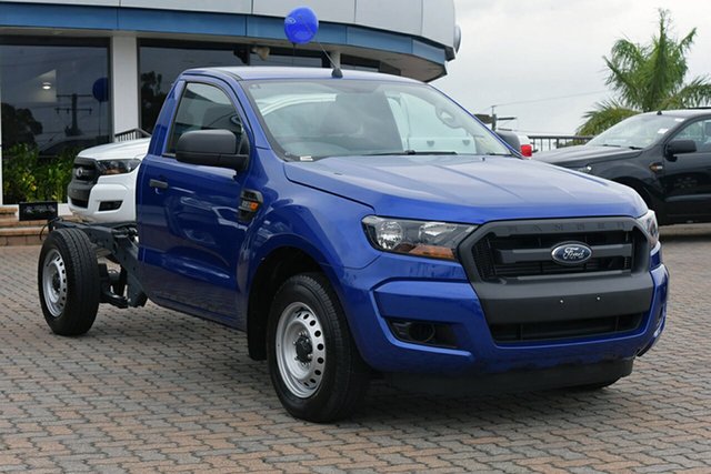 2017 Ford Ranger XL 4x2 Cab Chassis