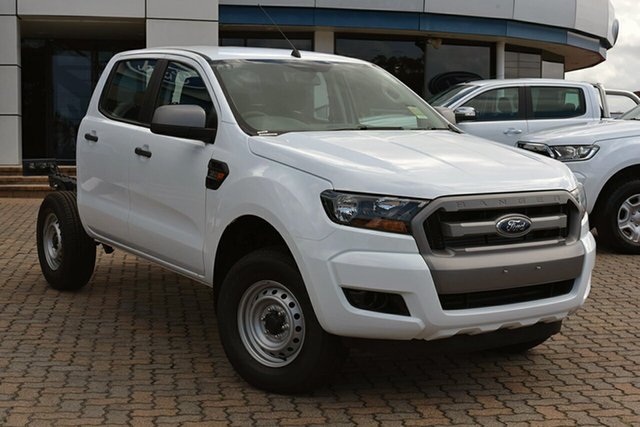 2017 Ford Ranger XL Double Cab Cab Chass