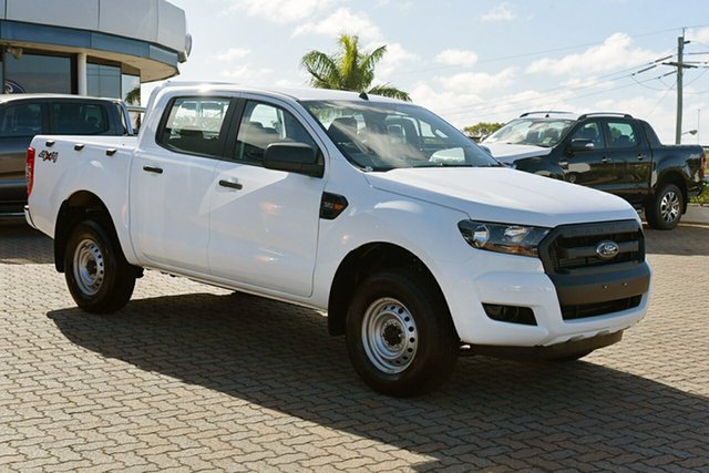2017 Ford Ranger XL Double Cab Utility