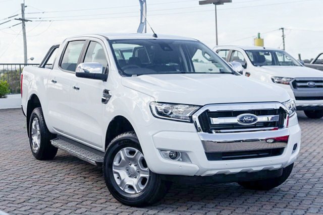 2018 Ford Ranger XLT Double Cab Utility