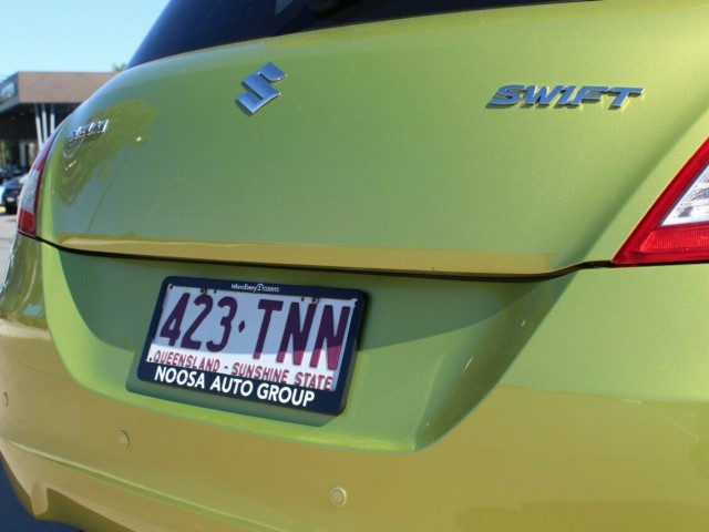 2012 Suzuki Swift FZ Extreme Hatchback