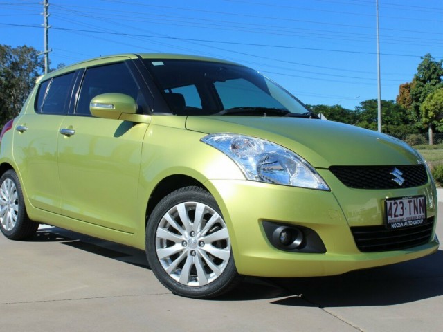 2012 Suzuki Swift FZ Extreme Hatchback