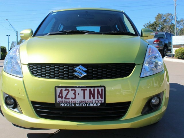 2012 Suzuki Swift FZ Extreme Hatchback