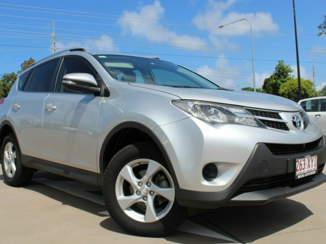 2013 MY14 Toyota RAV4 ZSA42R MY14 GX 2WD