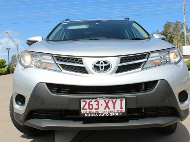 2013 MY14 Toyota RAV4 ZSA42R MY14 GX 2WD