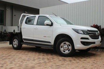 2017 HOLDEN COLORADO LS CREW CAB CHASSIS