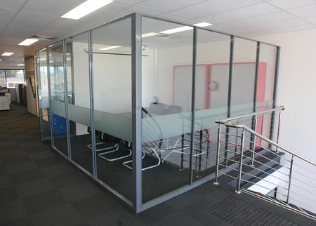 Synergy Fully Glazed Screens and Full He