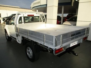2012 Holden Colorado DX (4x4) Cab Chassi