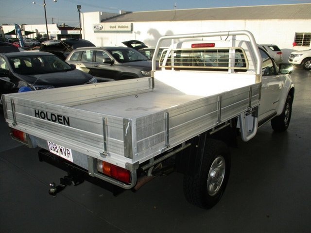 2012 Holden Colorado DX (4x4) Cab Chassi