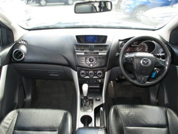 2012 Mazda BT-50 GT (4x4) Dual Cab Utili