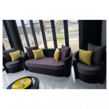 ATHENA - DAYBED LOUNGE 4 PIECE SETTING