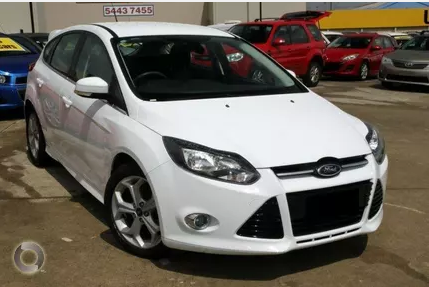 2012 Ford Focus Sport LW MKII Auto