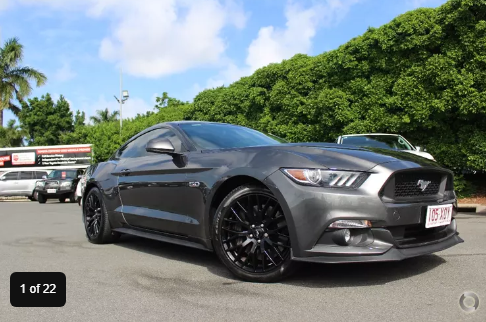2017 Ford Mustang GT FM Manual