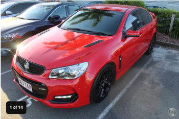 2016 Holden Commodore SS VF Series II Ma