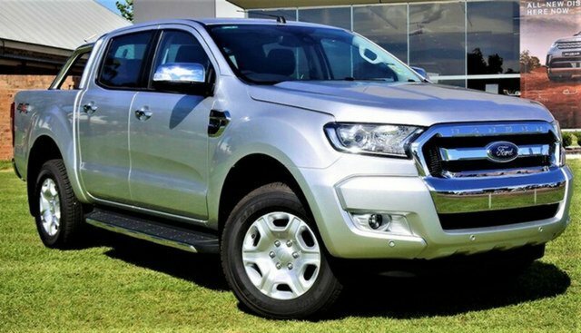 2017 Ford Ranger XLT PX MkII Auto 4x4 MY