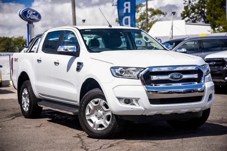 2018 Ford Ranger XLT PX MkII Auto 4x4 MY