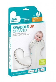 Love To Dream Swaddle Up Organic 1.0 TOG