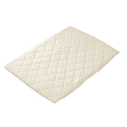 Quilted Travel Cot Fitted Sheet