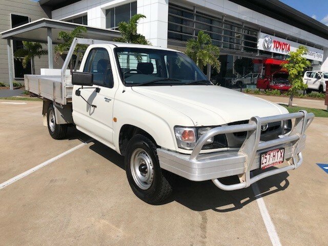 2004 Toyota Hilux Cab Chassis