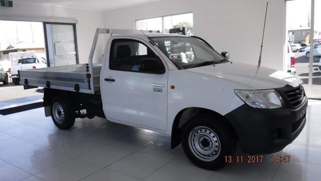 2012 Toyota Hilux Workmate Cab Chassis