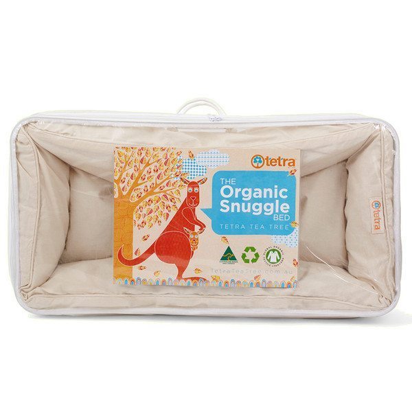 Tetra Organic Snuggle Bed With Cover