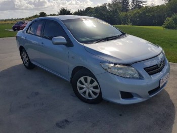 2007 Toyota Corolla Ascent ZZE122R MY06 