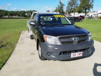 2007 Toyota Hilux Workmate TGN16R 06 Upg