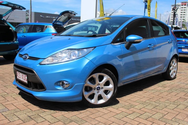 2010 Ford Fiesta ZETEC for sale in Cairn