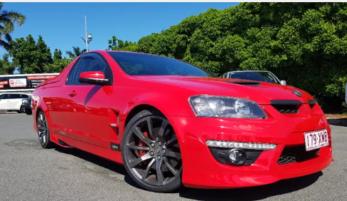 2012 Holden Special Vehicles Maloo R8 Ma